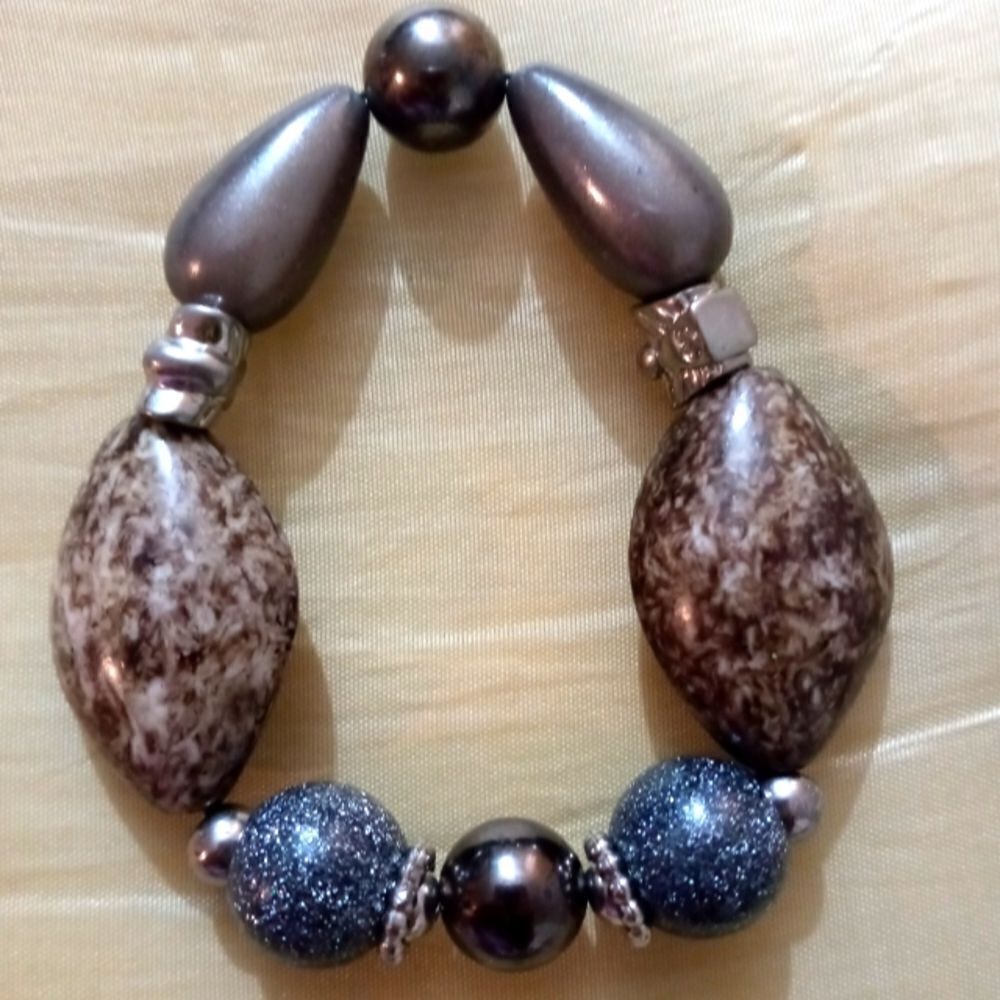 Angel sparkle charm bracelet